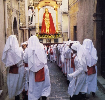 Pasqua a Enna, riti Settimana Santa - video e foto