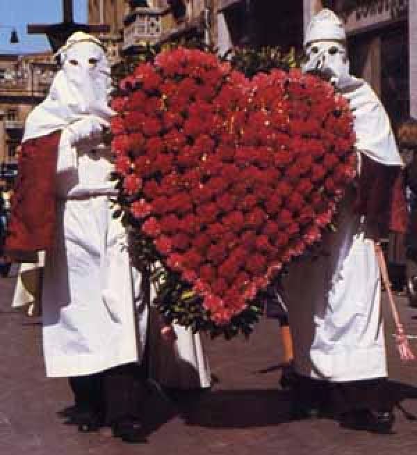 Pasqua a Enna, riti Settimana Santa - video e foto