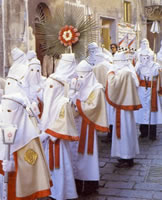 Pasqua a Enna, riti Settimana Santa - video e foto