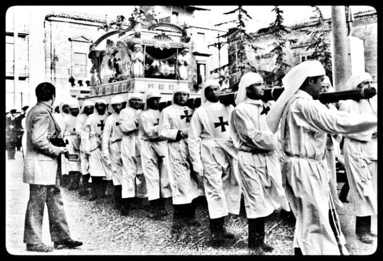 Pasqua a Enna, riti Settimana Santa - video e foto