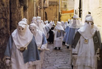 Pasqua a Enna, riti Settimana Santa - video e foto