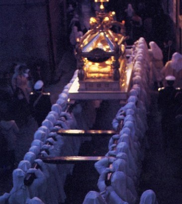 Pasqua a Enna, riti Settimana Santa - video e foto