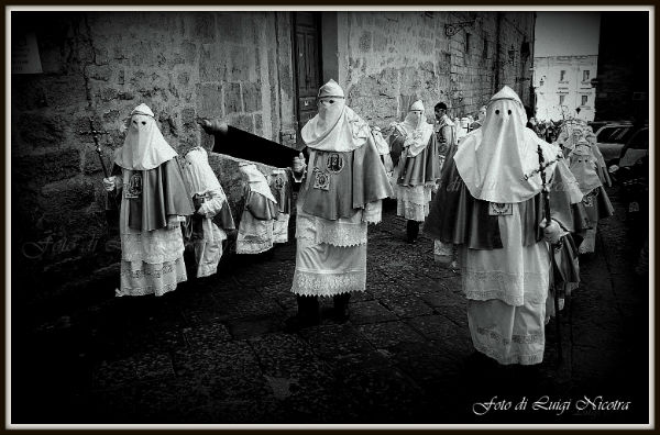 Pasqua a Enna, riti Settimana Santa - video e foto