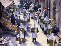 Pasqua a Enna, riti Settimana Santa - video e foto