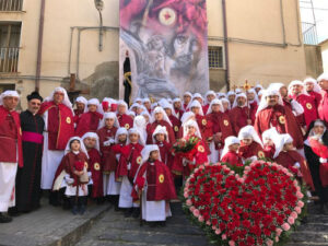 Pasqua a Enna, riti Settimana Santa - video e foto