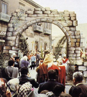 Pasqua a Enna, riti Settimana Santa - video e foto