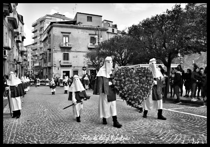 Pasqua a Enna, riti Settimana Santa - video e foto