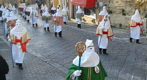 Pasqua a Enna, riti Settimana Santa - video e foto