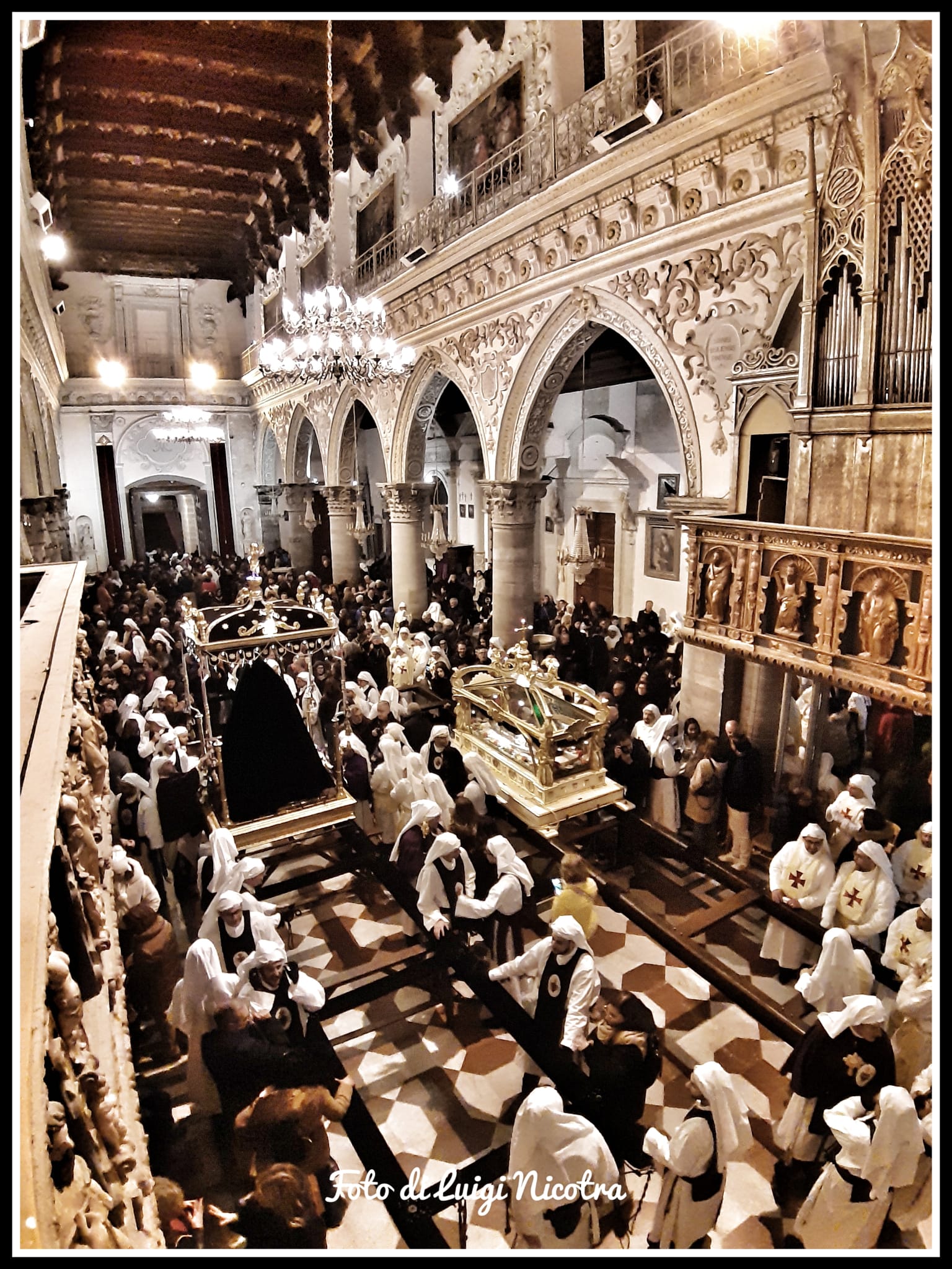 Pasqua a Enna, riti Settimana Santa - video e foto