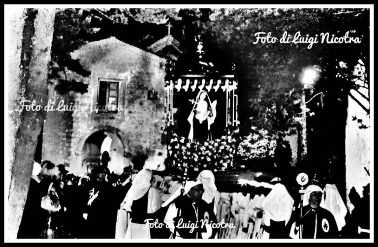 Pasqua a Enna, riti Settimana Santa - video e foto