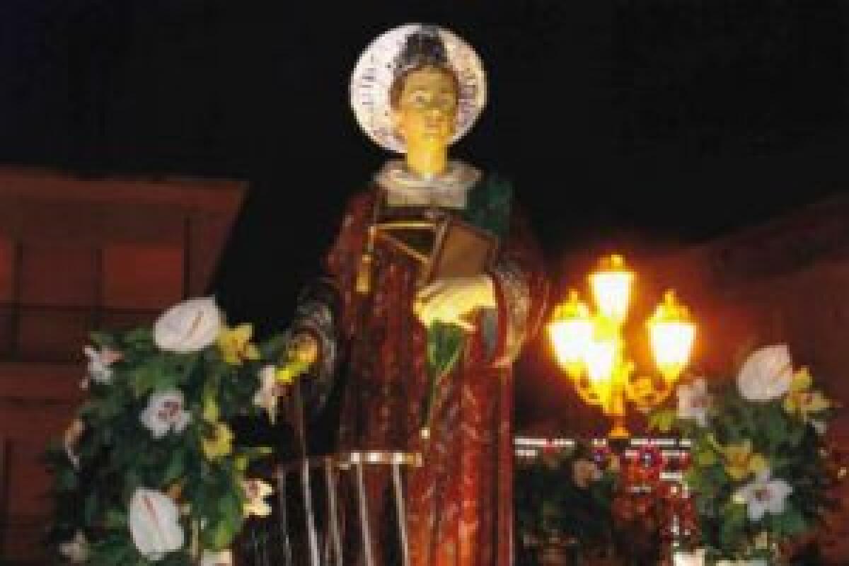 Aidone - San Lorenzo l’amatissimo - 