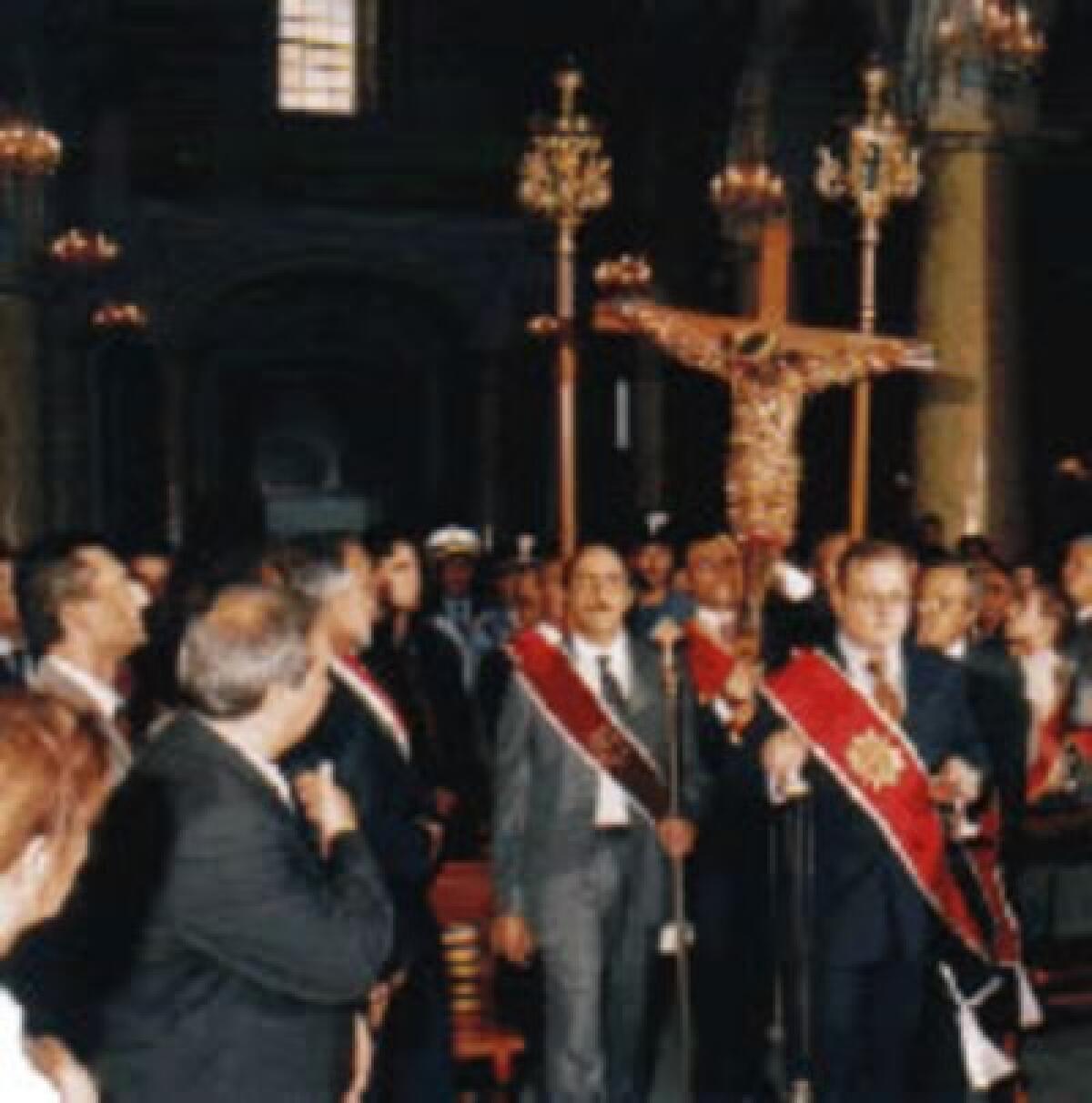 Barrafranca. Confraternita SS.Crocifisso - 