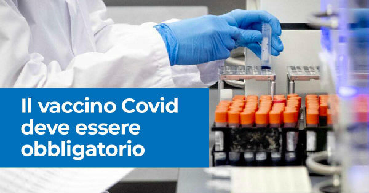 Vaccino anti-Covid già obbligatorio per i lavoratori della sanità - 