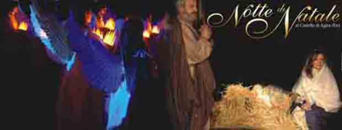 La notte di Natale ad Agira il Presepe vivente - 