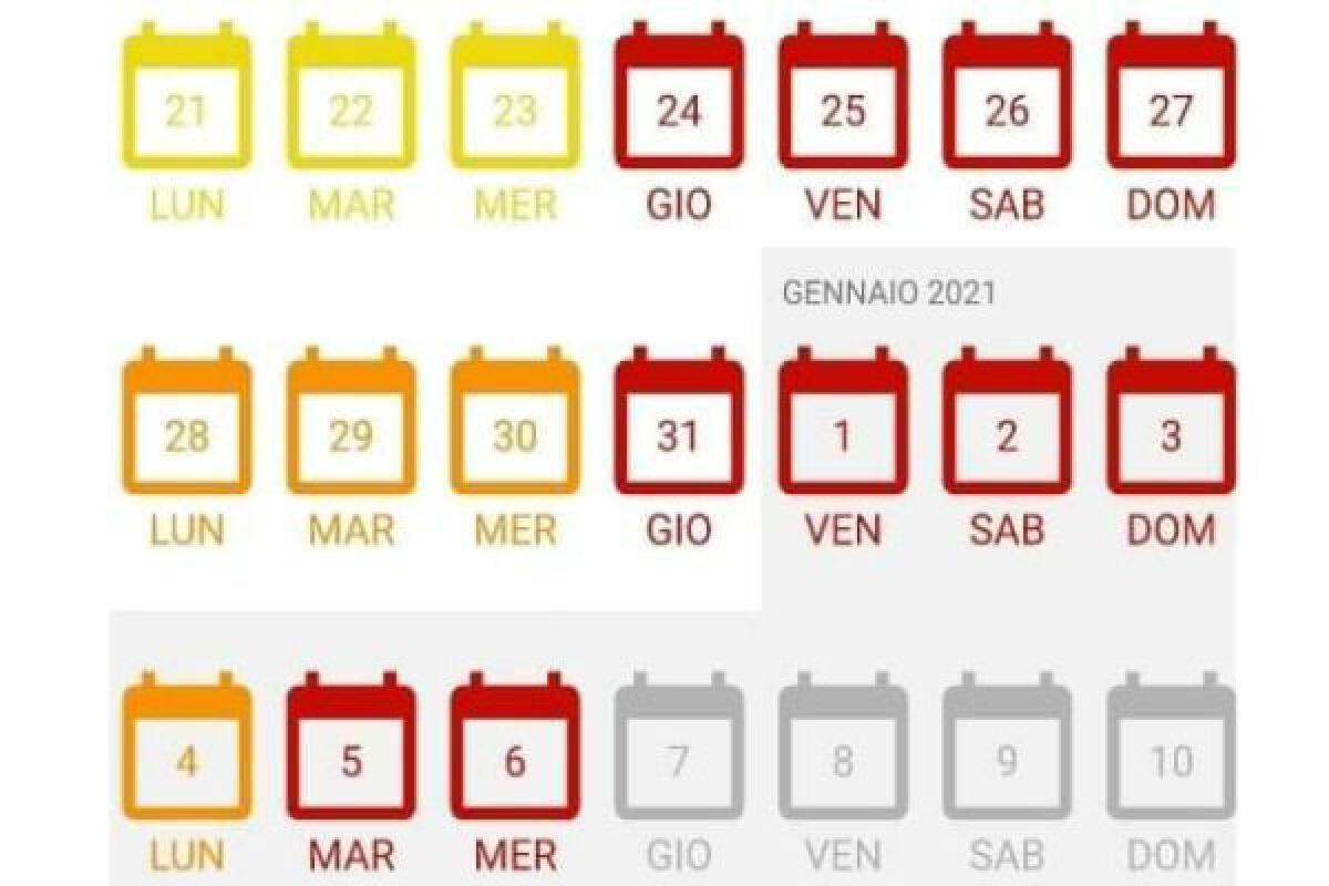 Natale e feste di clausura - 