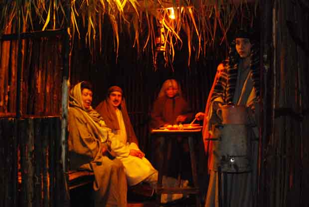 La notte di Natale ad Agira il Presepe vivente
