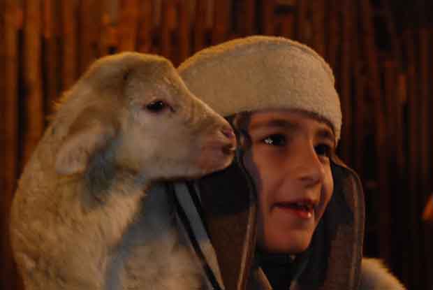 La notte di Natale ad Agira il Presepe vivente