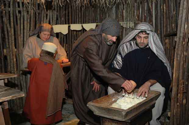 La notte di Natale ad Agira il Presepe vivente