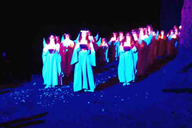 La notte di Natale ad Agira il Presepe vivente