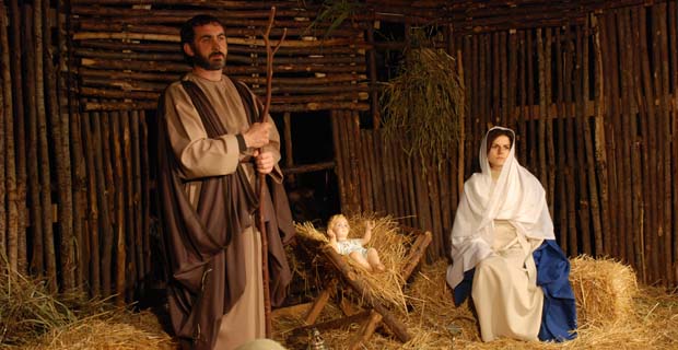 La notte di Natale ad Agira il Presepe vivente