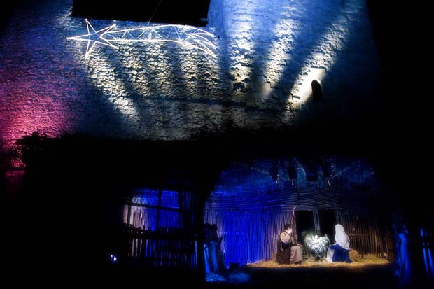 La notte di Natale ad Agira il Presepe vivente