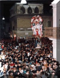 Barrafranca. Confraternita SS.Crocifisso