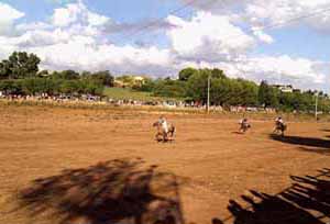 Il palio dei Berberi a Calascibetta