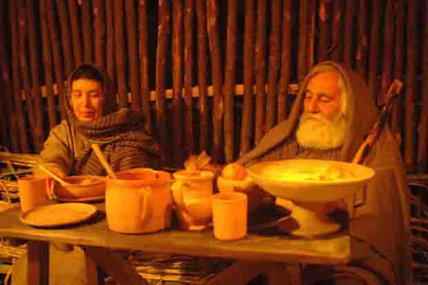 La notte di Natale ad Agira il Presepe vivente