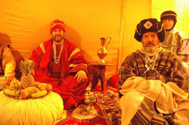 La notte di Natale ad Agira il Presepe vivente