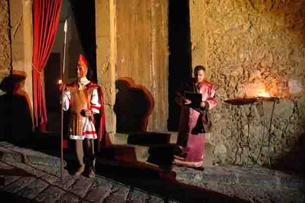 La notte di Natale ad Agira il Presepe vivente