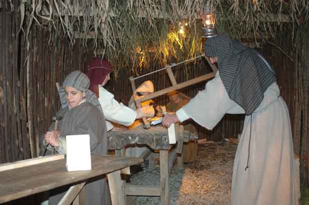 La notte di Natale ad Agira il Presepe vivente