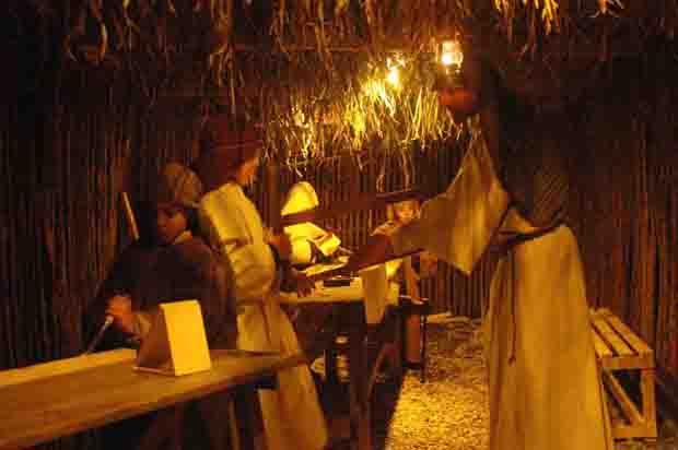 La notte di Natale ad Agira il Presepe vivente