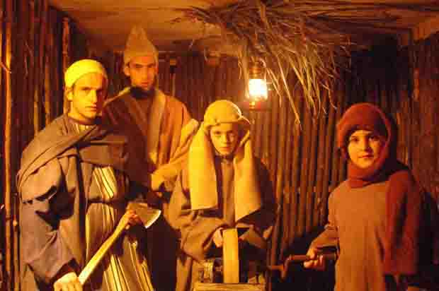 La notte di Natale ad Agira il Presepe vivente