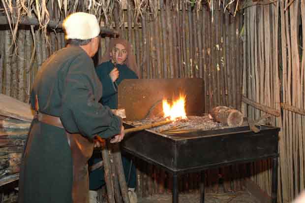 La notte di Natale ad Agira il Presepe vivente