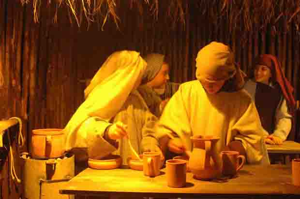 La notte di Natale ad Agira il Presepe vivente