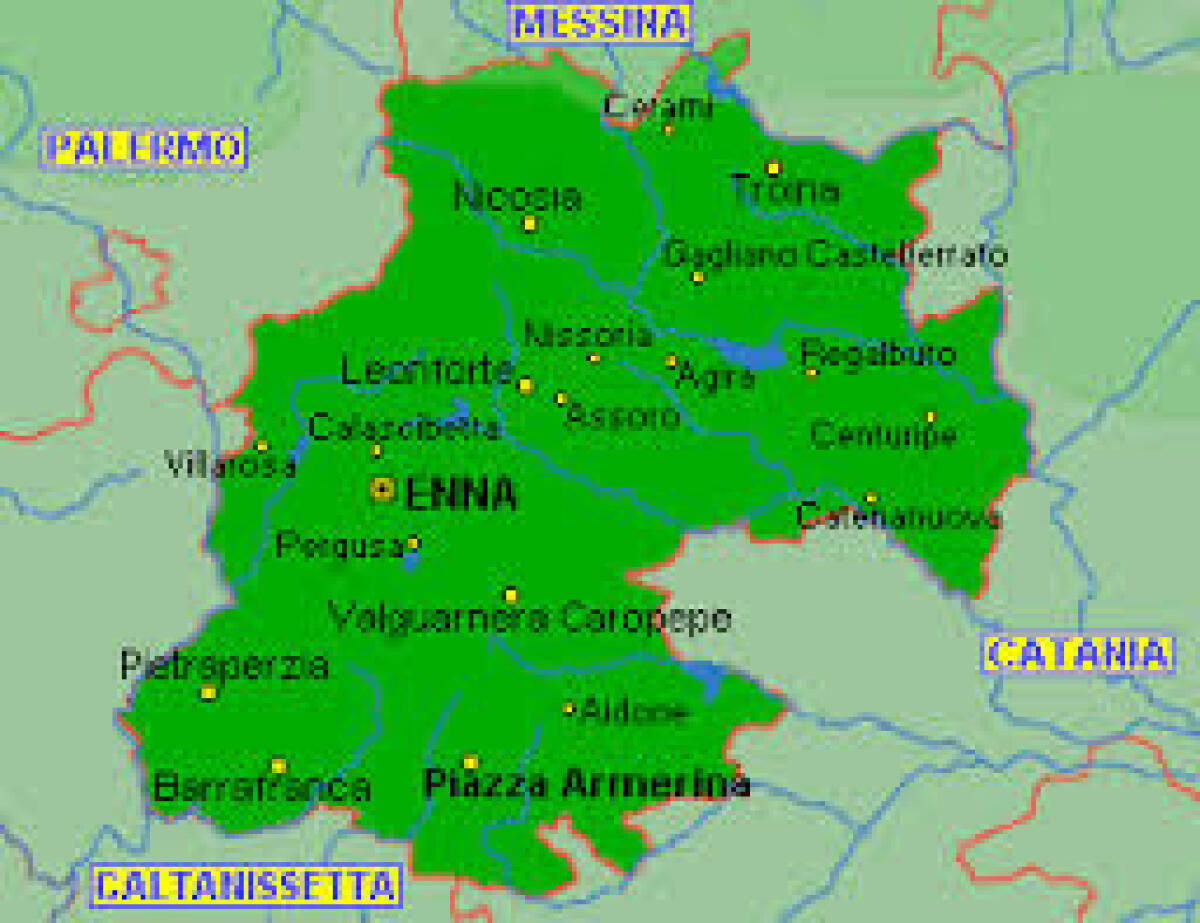 History provincia di Enna - 