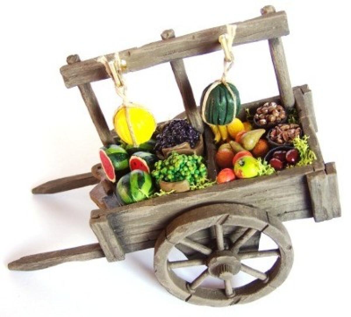 Carretti e meloni, immagini d'altri tempi - 