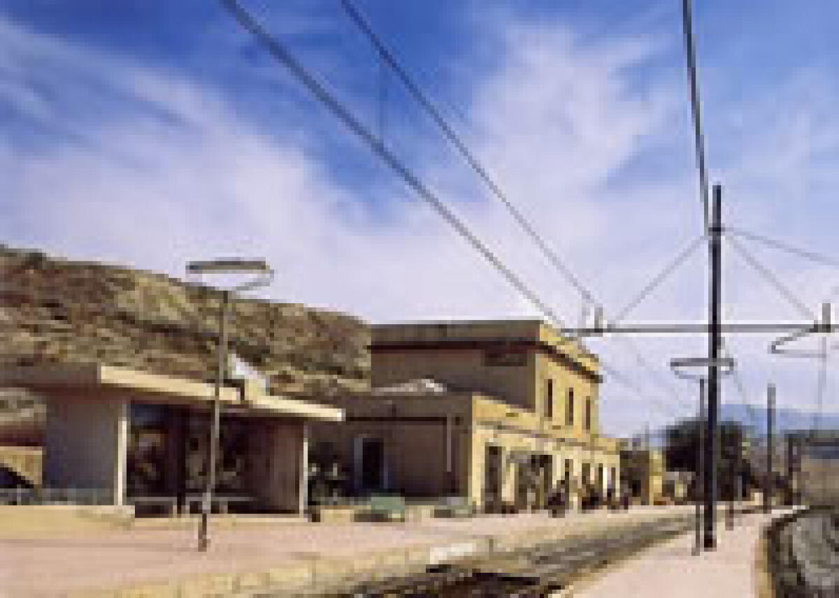 Museo della Memoria di arte mineraria e civiltà contadina Stazione Ferroviaria di Villarosa - 