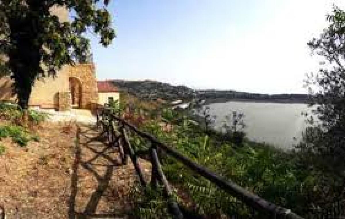 Enna: villa Zagaria - 