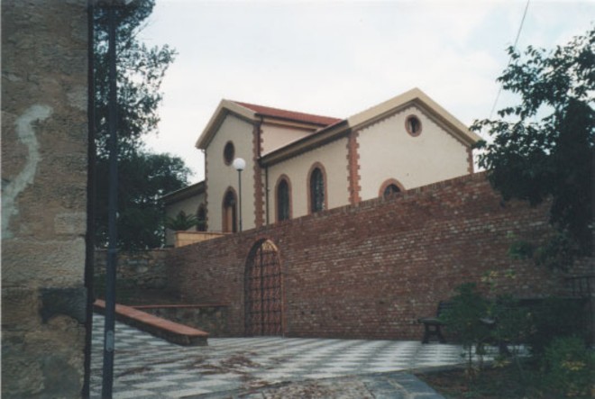 Museo della Memoria di arte mineraria e civiltà contadina Stazione Ferroviaria di Villarosa