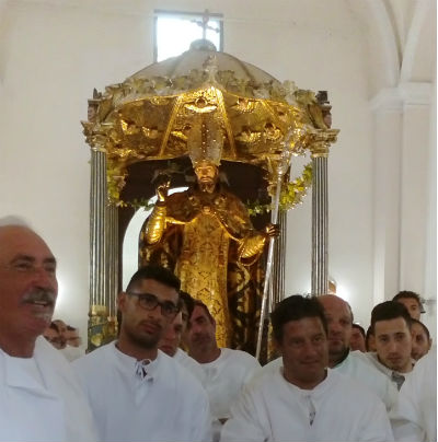 Gagliano C.to: Chiesa e festa del patrono San Cataldo