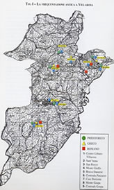 Villarosa itinerario archeologico