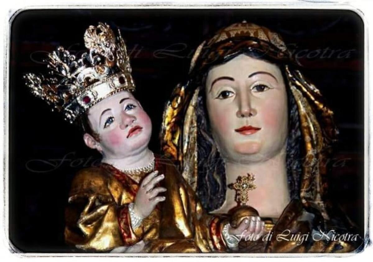 Maria SS. della Visitazione Patrona di Enna - video e foto - 