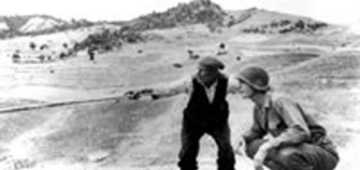 Il clic di Robert Capa a Sperlinga - 