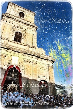 Maria SS. della Visitazione Patrona di Enna - video e foto