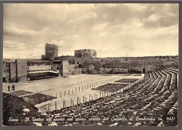 Enna. La città perduta