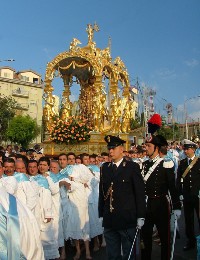 Maria SS. della Visitazione Patrona di Enna - video e foto