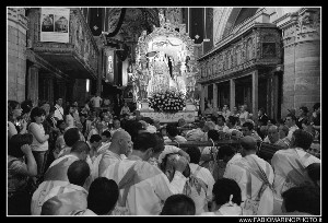 Maria SS. della Visitazione Patrona di Enna - video e foto