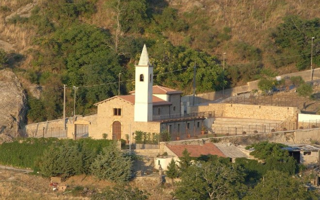 Cerami. Il miracolo della Lavina