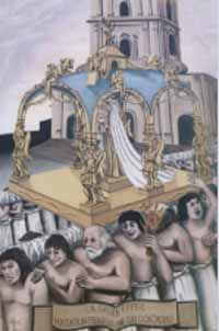 Maria SS. della Visitazione Patrona di Enna - video e foto